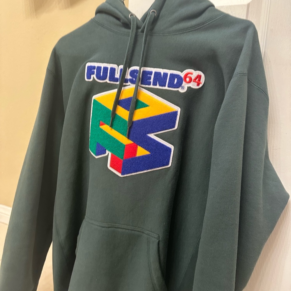 Full send Nintendo hoodie NWT